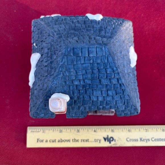 Vintage Heritage Village Porcelain  Candle Shop - Dickens Village Collection - Picture 6 of 8